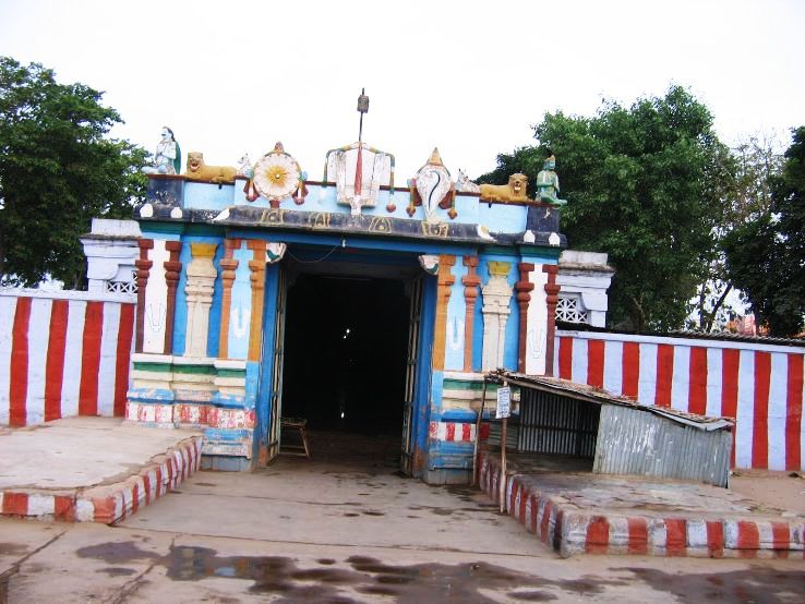 8. Sri Veeraraghava Perumal temple 